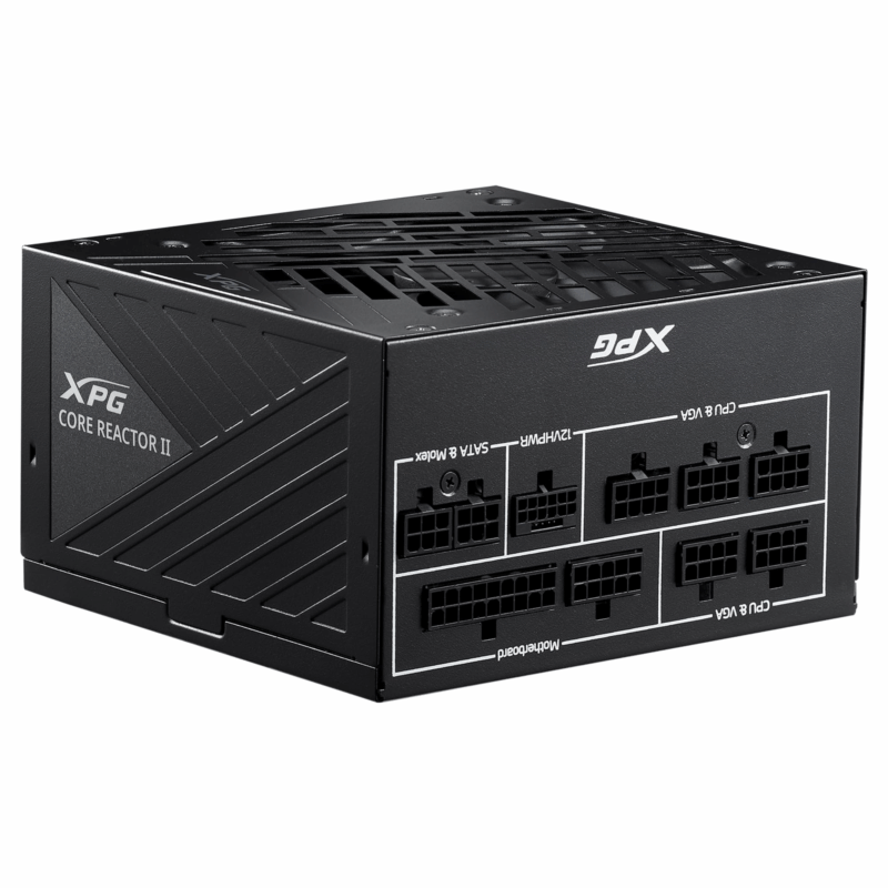 FUENTE DE PODER XPG 850W 80 PLUS GOLD CORE REACTOR II FULL MODULAR - Image 3
