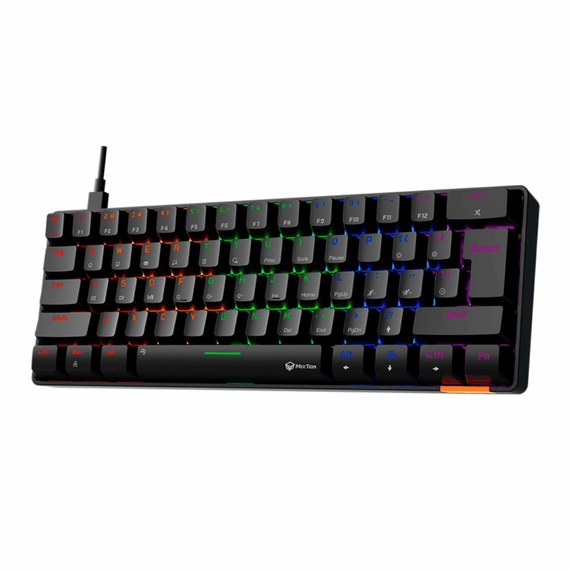 TECLADO MECANICO MEETION HESTIA MK 0005 BK - Image 2