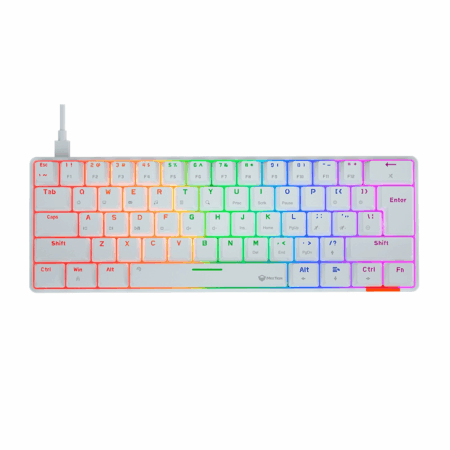 TECLADO MECANICO MEETION HESTIA MK 0005 WH