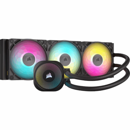 COOLER LIQUIDO CORSAIR NAUTILUS 360 RS ARGB BLACK