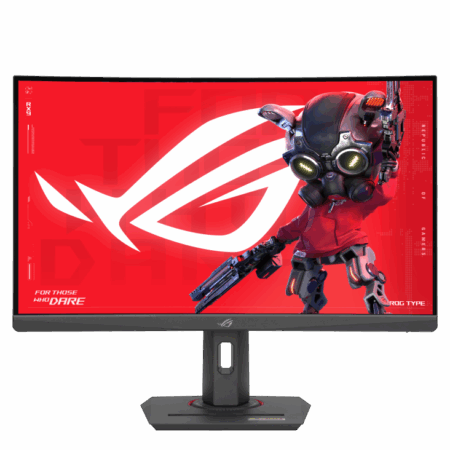 MONITOR ASUS ROG STRIX 27INCH CURVO 2560X1440 DP HDMI USB-C 180Hz Negro
