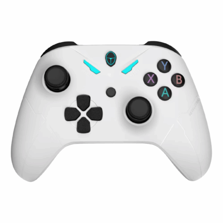 MANDO THUNDEROBOT G25 DUAL SHOCK WHITE
