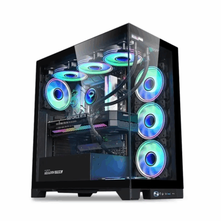 CASE ARMAGGEDDON AQUARON XTREME L-ATX BLACK