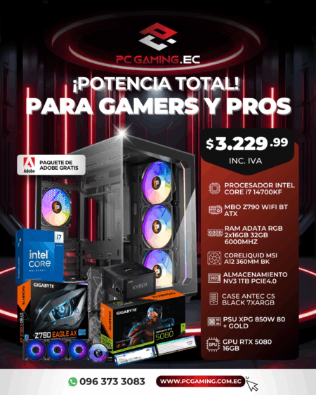 PC PROMO I7 14700KF+ RTX 5080 16GB