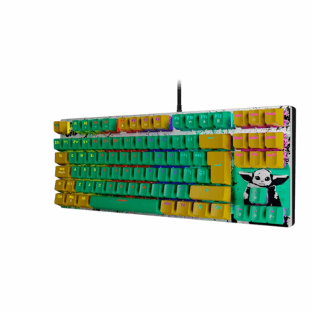 TECLADO MECANICO PRIMUS GROGU BALLISTA81T