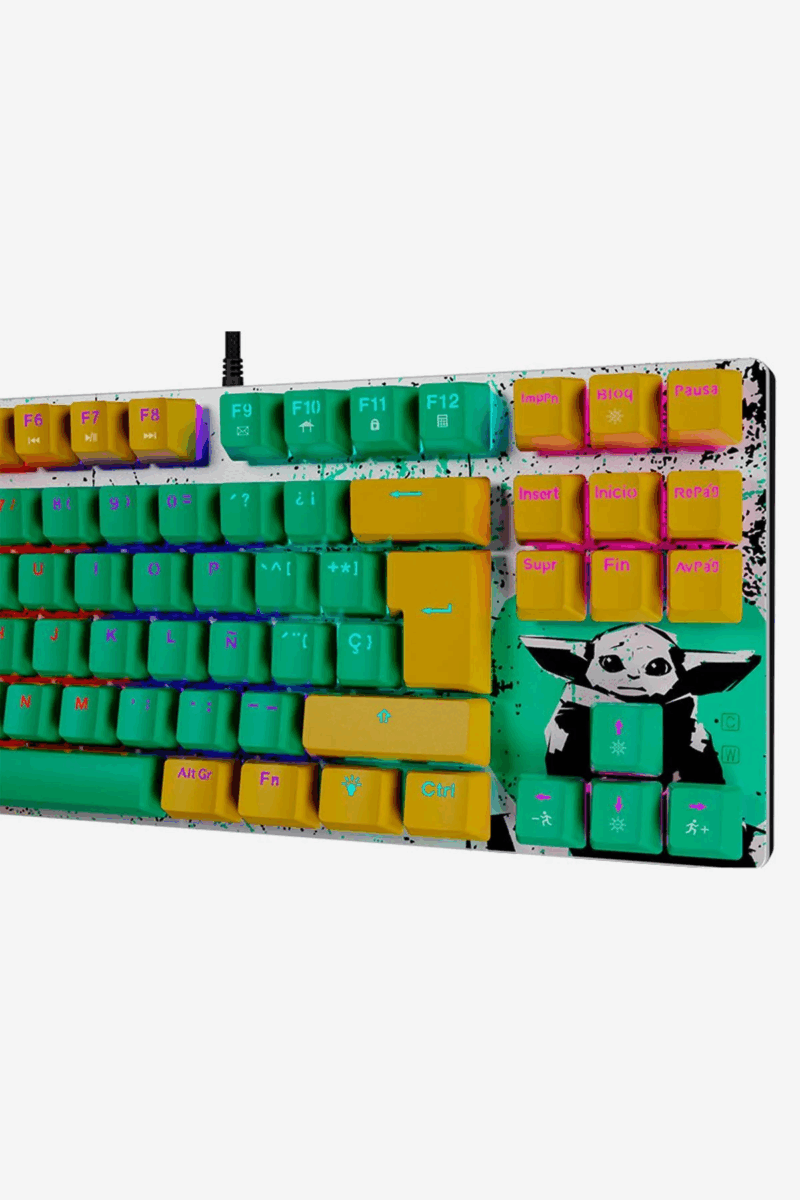 TECLADO MECANICO PRIMUS GROGU BALLISTA81T - Image 3