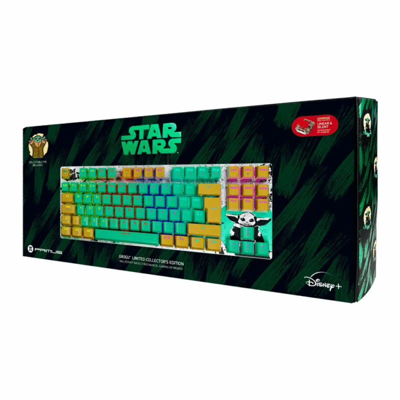 TECLADO MECANICO PRIMUS GROGU BALLISTA81T - Image 4