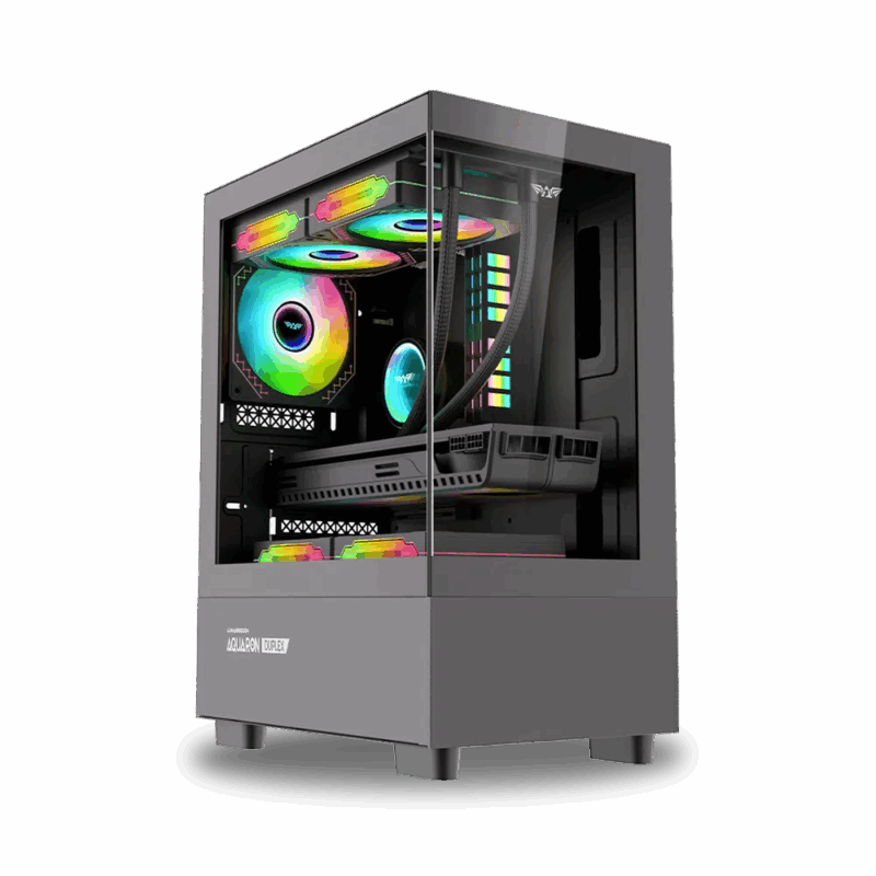 CASE ARMAGGEDDON AQUARON DUPLEX BLACK