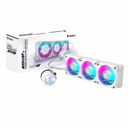 COOLER LIQUIDO AORUS WATERFORCE II 360MM ICE