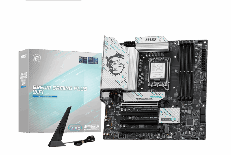 MAINBOARD B860M GAMING PLUS WIFI