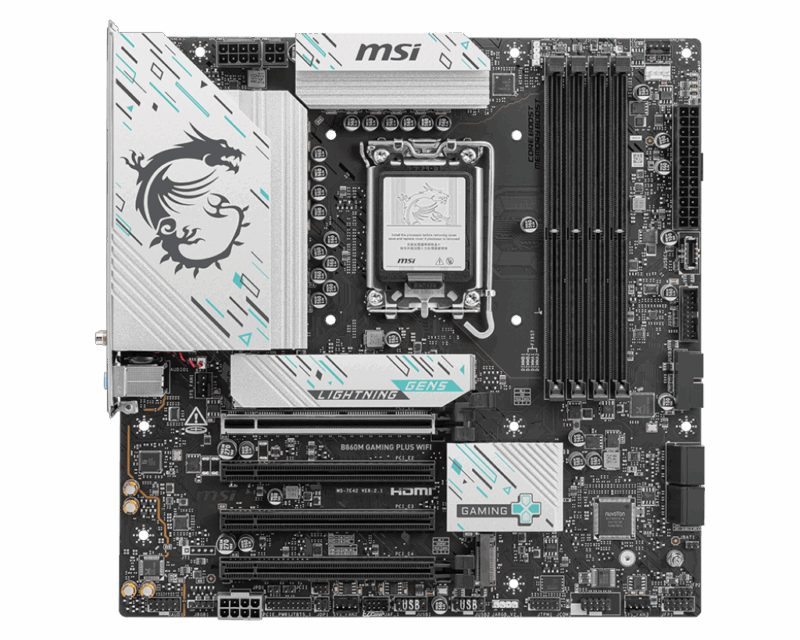 MAINBOARD B860M GAMING PLUS WIFI - Image 2