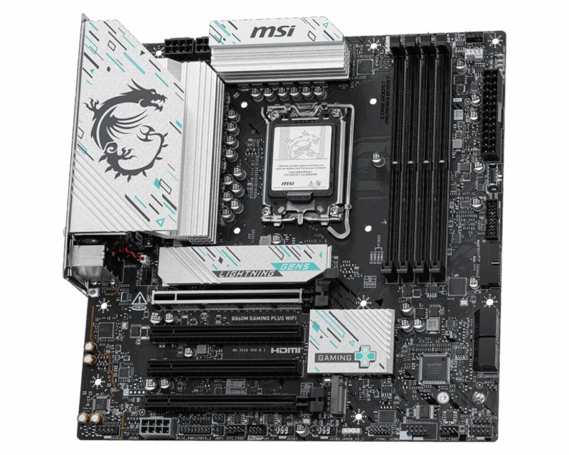 MAINBOARD B860M GAMING PLUS WIFI - Image 3
