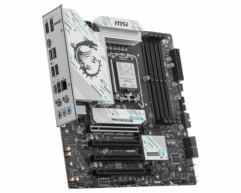 MAINBOARD B860M GAMING PLUS WIFI - Image 4