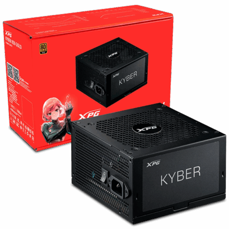 FUENTE DE PODER XPG 850W 80 PLUS GOLD KYBER NO MODULAR