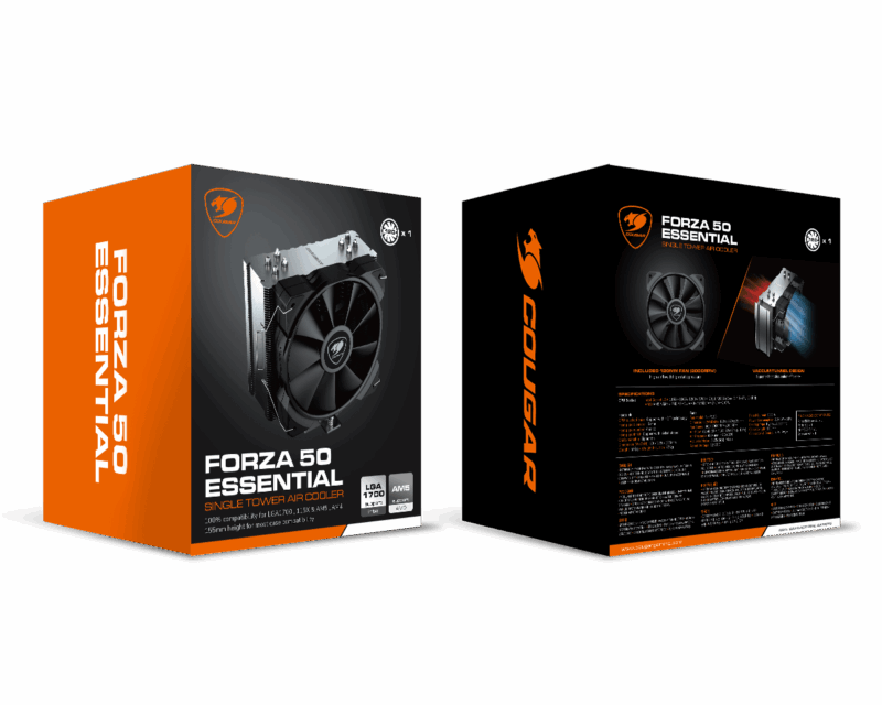 COOLER POR AIRE FORZA 50 ESSENTIAL - Image 7