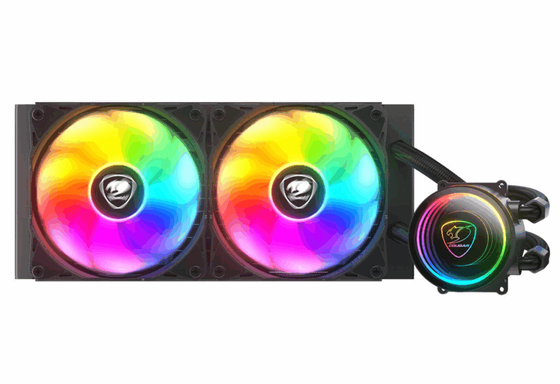 COOLER LIQUIDO 240MM COUGAR POSEIDON ELITE ARGB - Image 2