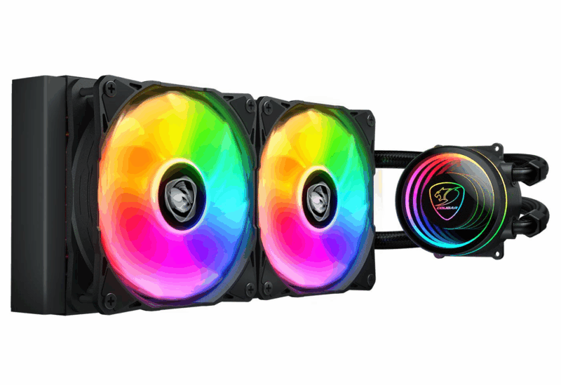 COOLER LIQUIDO 240MM COUGAR POSEIDON ELITE ARGB - Image 3