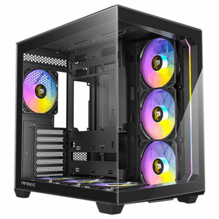 CASE ANTEC C5 BLACK MID TOWER ARGB X7 FANS