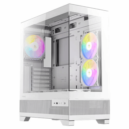 CASE ANTEC CX700M ELITE MID TOWER WHITE RGB X6FANS