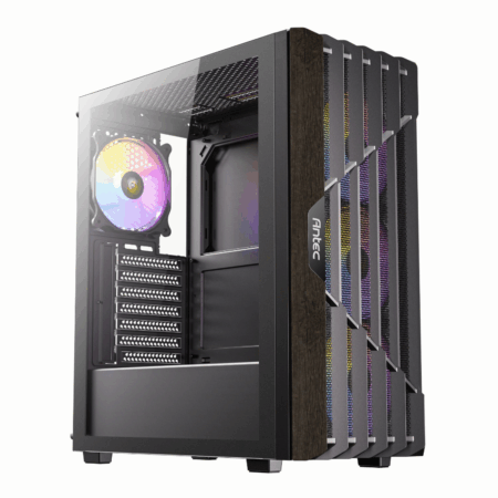 CASE ANTEC AX63 WOOD ARGB X4FANS