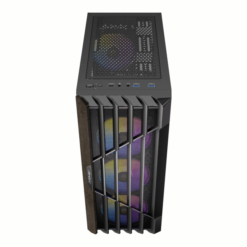 CASE ANTEC AX63 WOOD ARGB X4FANS - Image 2