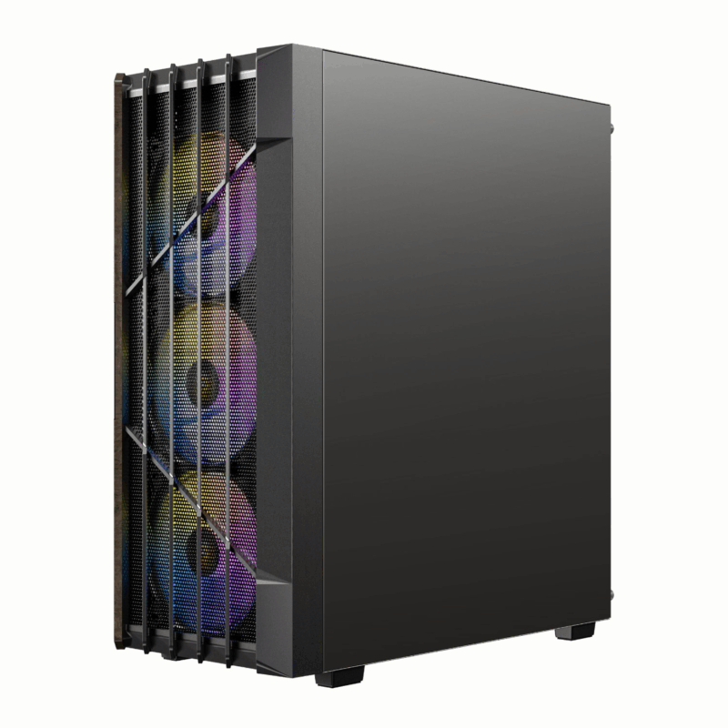 CASE ANTEC AX63 WOOD ARGB X4FANS - Image 3