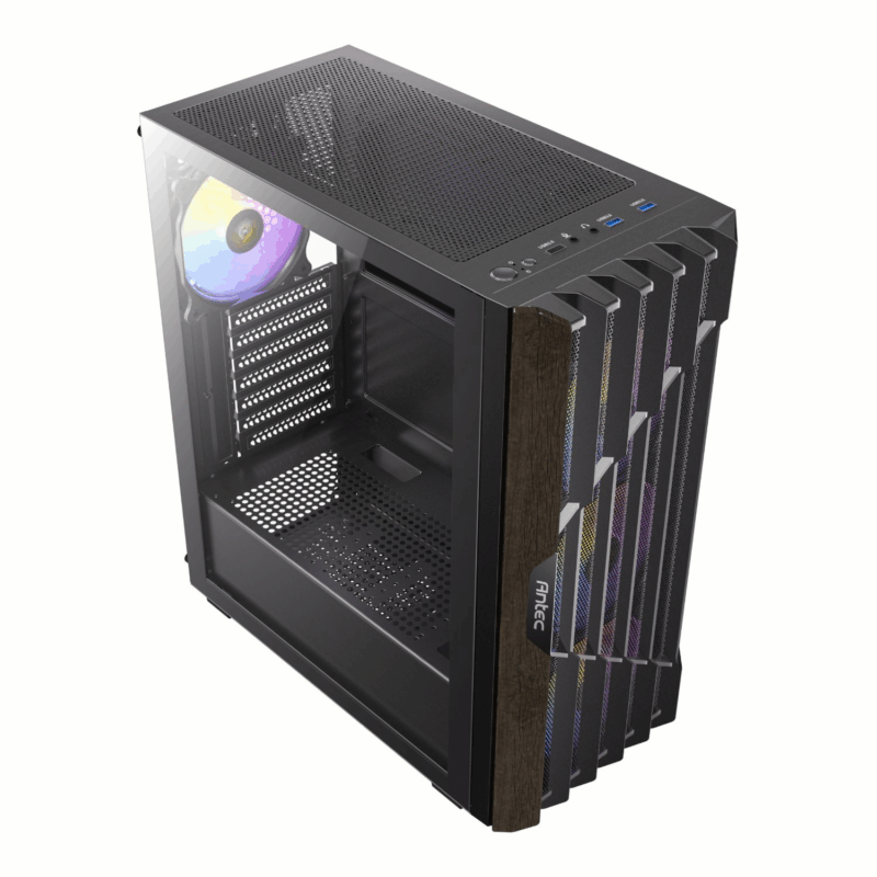 CASE ANTEC AX63 WOOD ARGB X4FANS - Image 4