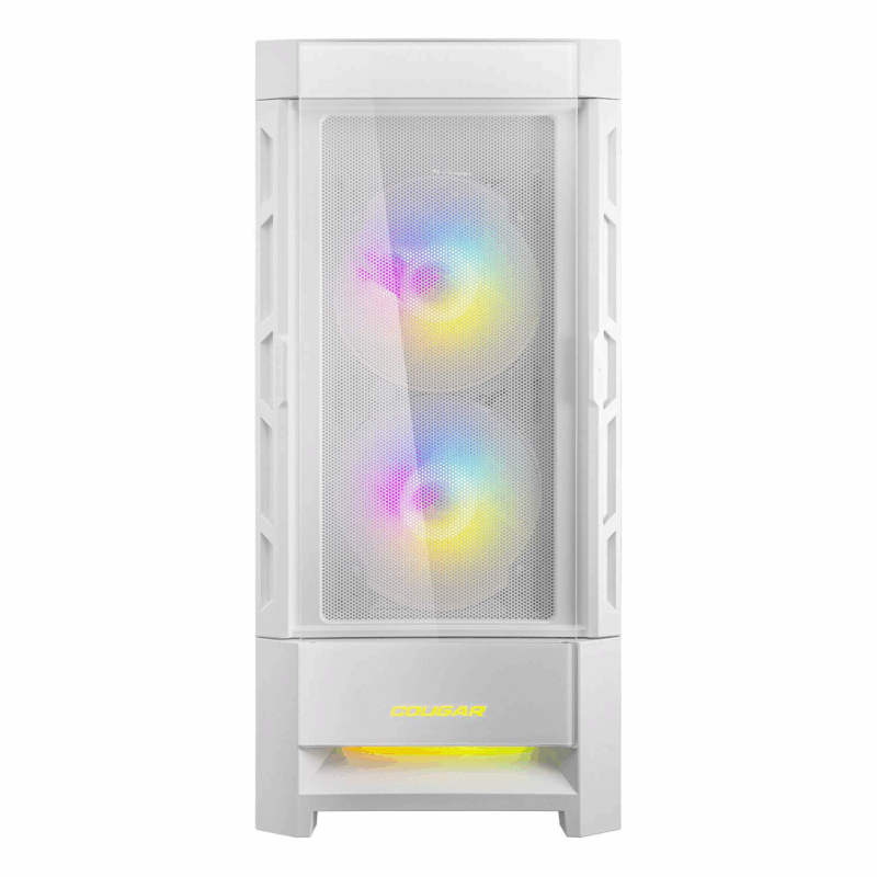 CASE COUGAR DUOFACE RGB WHITE X3FANS - Image 3