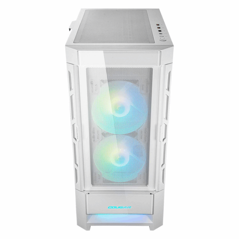 CASE COUGAR DUOFACE RGB WHITE X3FANS - Image 4