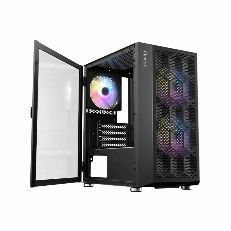 CASE ANTEC NX200M RGB X3FANS - Image 2