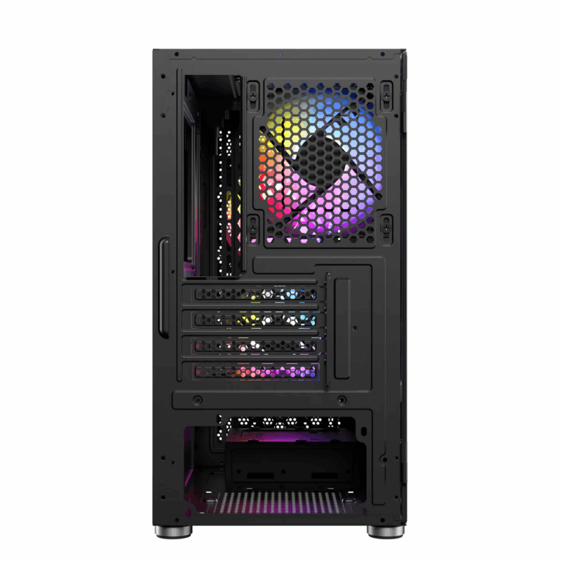 CASE ANTEC NX200M RGB X3FANS - Image 4