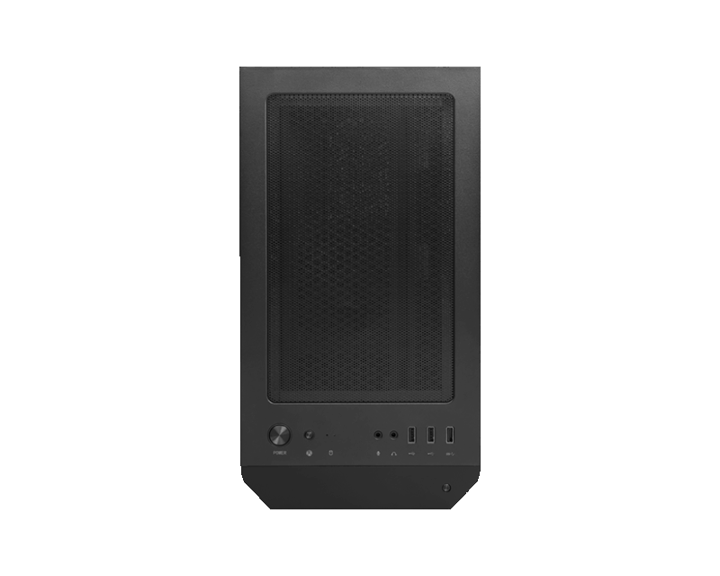 CASE MSI MAG FORGE M100A BLACK X4FANS - Image 4