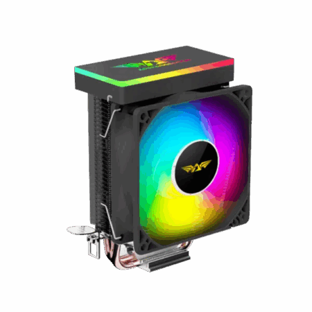 COOLER POR AIRE ARMAGGEDDON BLIZZARD 1 RBG BLACK