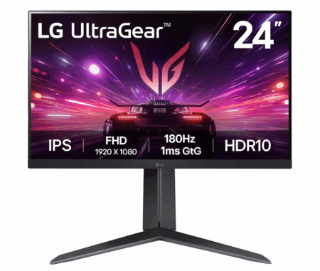 MONITOR LG 23.8INCH UG FHD IPS DP HDMI 180Hz 1ms G-Sync