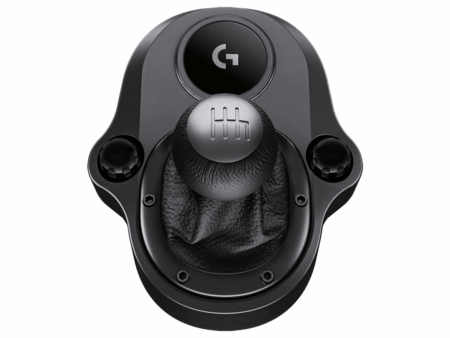 JOISTICK DE CAMBIOS LOGITECH DE CAMBIOS DRIVING FORCE 6 VELOCIDADES REVERSE