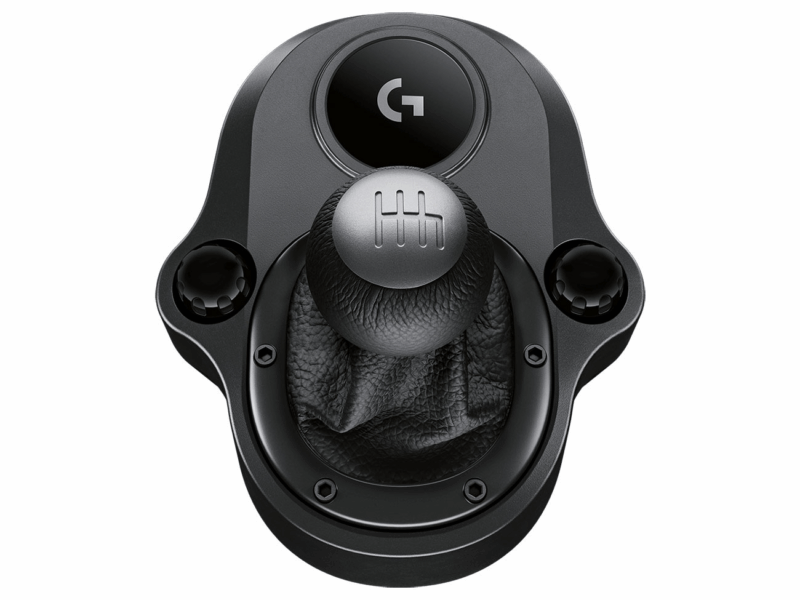 JOISTICK DE CAMBIOS LOGITECH DE CAMBIOS DRIVING FORCE 6 VELOCIDADES REVERSE