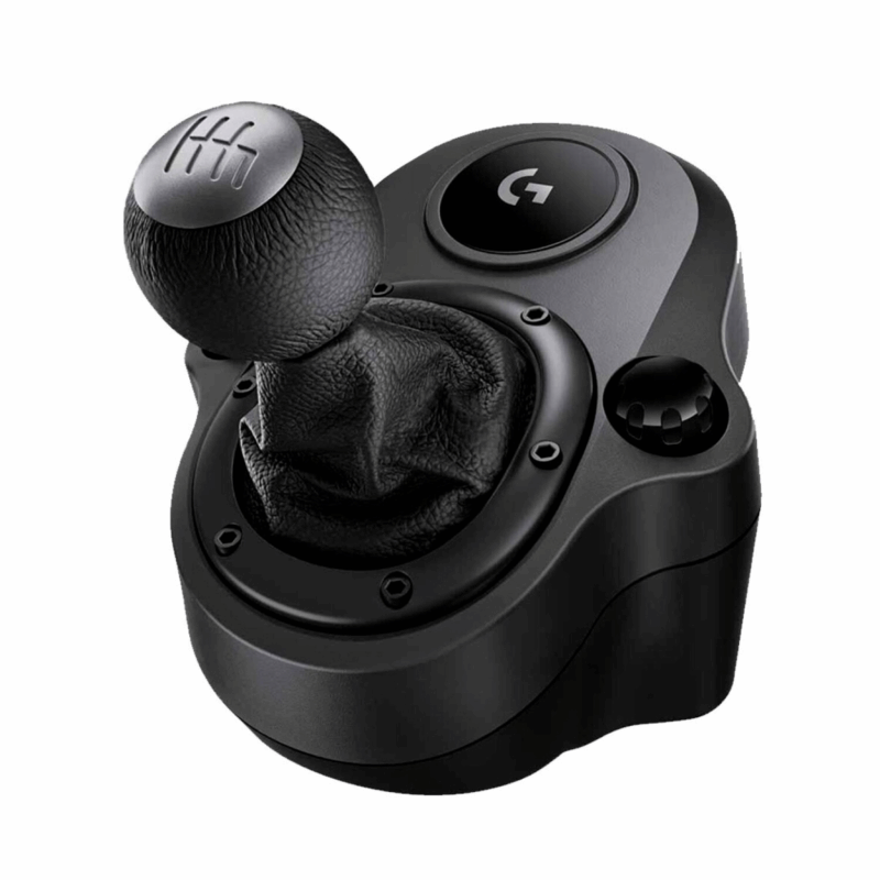 JOISTICK DE CAMBIOS LOGITECH DE CAMBIOS DRIVING FORCE 6 VELOCIDADES REVERSE - Image 2