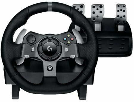 VOLANTE + PEDALES SIMRACING LOGITECH G920 DRIVING FORCE BLACK