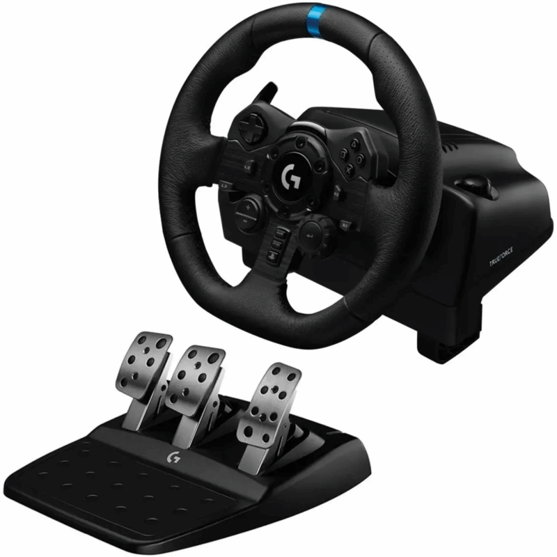 VOLANTE + PEDALES SIMRACING LOGITECH G920 DRIVING FORCE BLACK - Image 3