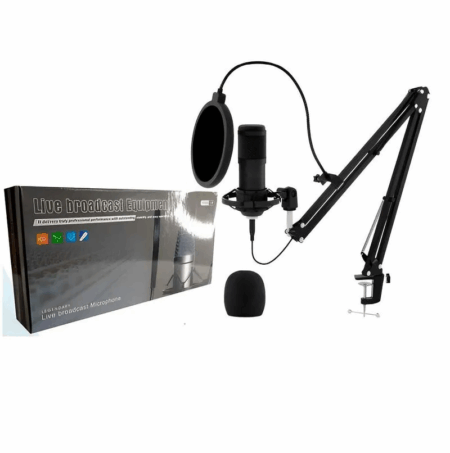 MICRÓFONO LIVE BROADCAST EQUIPMENT