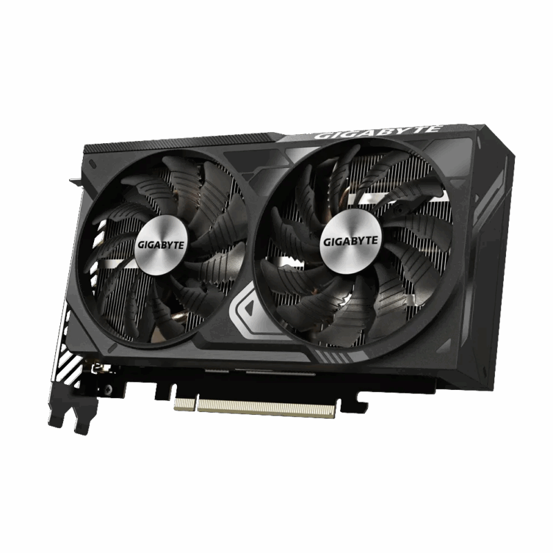 TARJETA DE VIDEO GIGABYTE RTX 4070 WINDFORCE 2X OC V2 12G - Image 3