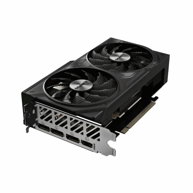 TARJETA DE VIDEO GIGABYTE RTX 4070 WINDFORCE 2X OC V2 12G - Image 4