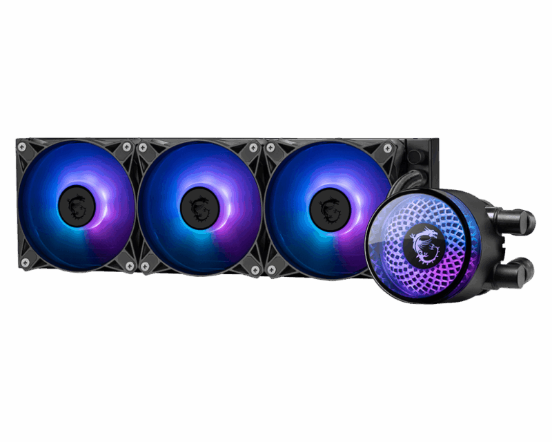 COOLER LIQUIDO MSI MAG CORELIQUID A12 360MM BLACK - Image 5
