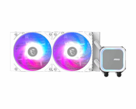 COOLER LIQUIDO MSI MAG CORELIQUID A13 240MM WHITE
