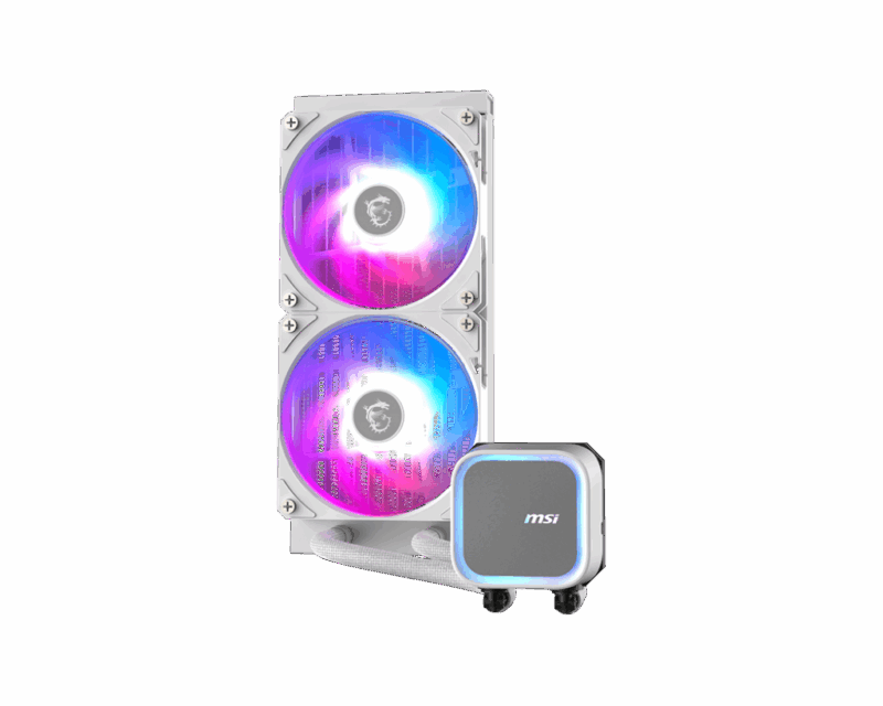 COOLER LIQUIDO MSI MAG CORELIQUID A13 240MM WHITE - Image 2