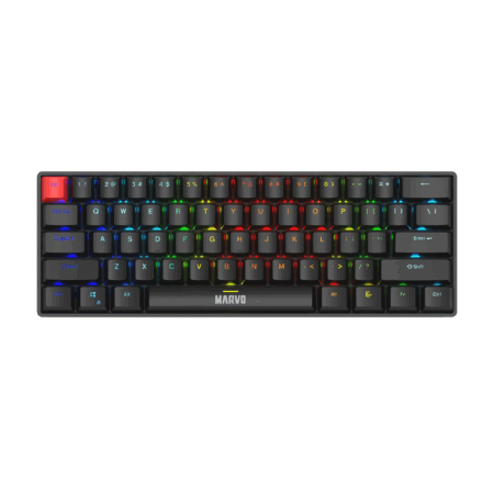 TECLADO MECANICO MARVO KG933G SABER 61
