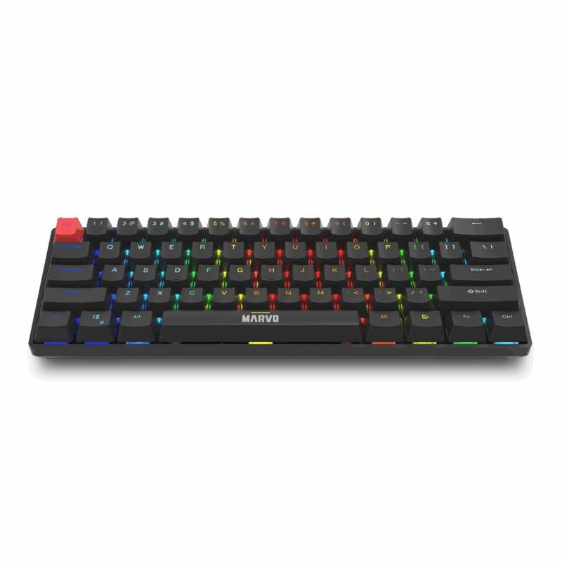 TECLADO MECANICO MARVO KG933G SABER 61 - Image 2