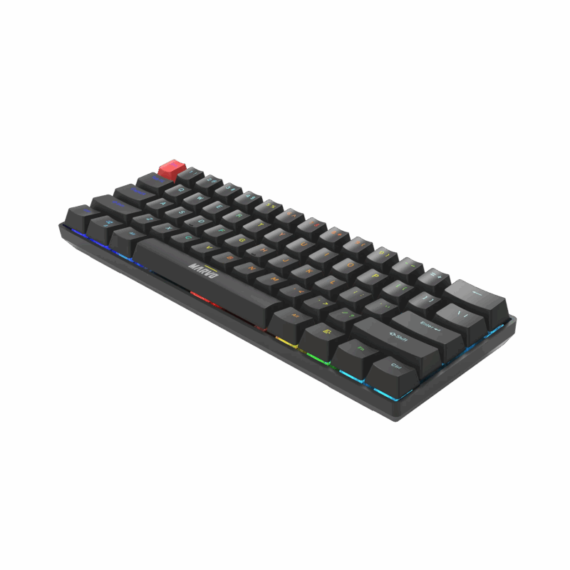 TECLADO MECANICO MARVO KG933G SABER 61 - Image 4