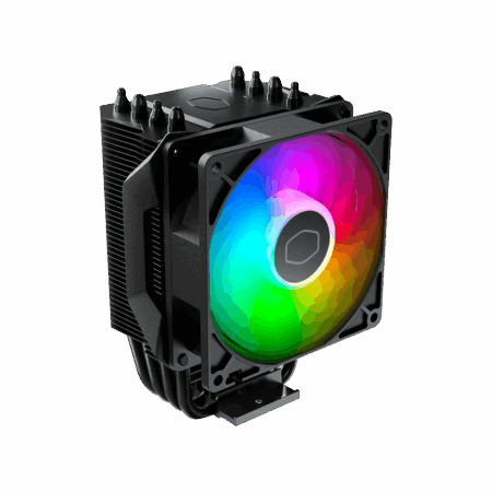 COOLER POR AIRE COOLER MASTER HYPER 411 NANO ARGB