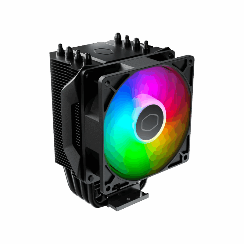 COOLER POR AIRE COOLER MASTER HYPER 411 NANO ARGB